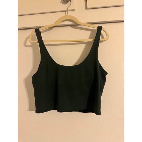 Vuori Dark Green Tank Top - Picture 3 of 5